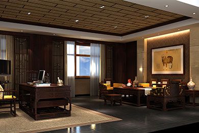 北京丰台花香会所案例效果图