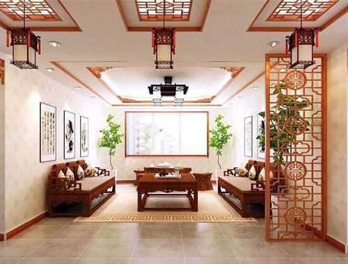 简析中式客厅设计的要点