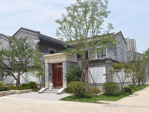 中式别墅设计说明及效果图