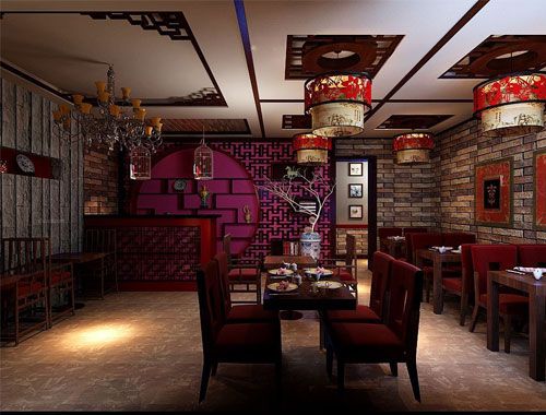 新中式饭店设计要点有哪些