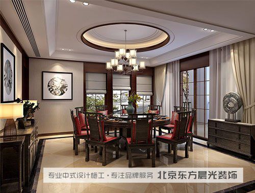 中式设计中的硬装和软装有什么区别