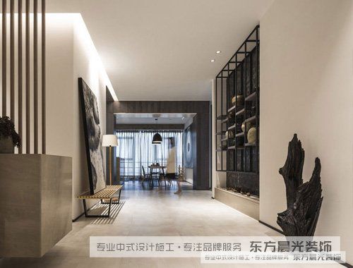 新中式风格家居空间设计|贵在传承，妙在新意