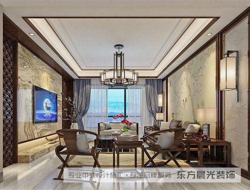 如何进行新中式别墅室内设计