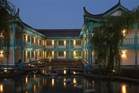 汉中勉县中式民宿设计案例（青舍）-4200平米